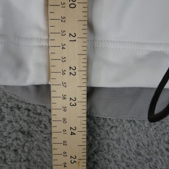 North Face Summit Series Womens Small Fleece White Hooded Full Zip - Picture 9 of 16